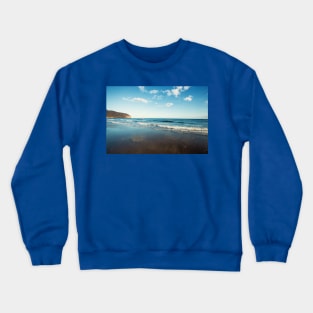 beach Crewneck Sweatshirt